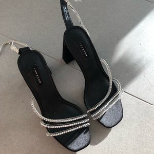 Top shop ringstone shoes